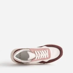 Tennis TEXTO Bordeaux, écru Et Rose -Univers Chaussure Magasin WWWERM 10384320224 4