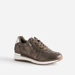 Tennis Bronze Perforée 9 Tennis Bronze Perforée -Univers Chaussure Magasin WWWERM 10384320225 1