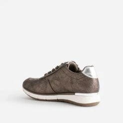 Tennis Bronze Perforée 11 Tennis Bronze Perforée -Univers Chaussure Magasin WWWERM 10384320225 3