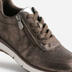 Tennis Bronze Perforée 13 Tennis Bronze Perforée -Univers Chaussure Magasin WWWERM 10384320225 5