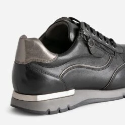 Tennis CAPRICE Noire En Cuir -Univers Chaussure Magasin WWWERM 10384320232 5