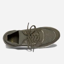 Tennis Kaki Tricotée -Univers Chaussure Magasin WWWERM 10384320694 4