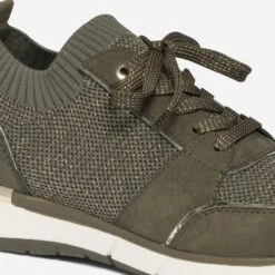 Tennis Kaki Tricotée -Univers Chaussure Magasin WWWERM 10384320694 5