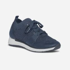 Tennis Bleu Marine Tricotée -Univers Chaussure Magasin WWWERM 10384320783 1