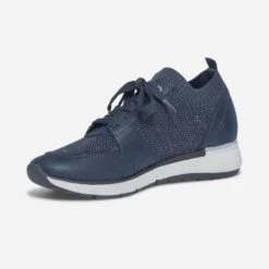Tennis Bleu Marine Tricotée -Univers Chaussure Magasin WWWERM 10384320783 2