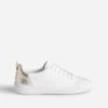 Tennis TBS Blanche Et Or En Cuir 2 Tennis TBS Blanche Et Or En Cuir -Univers Chaussure Magasin WWWERM 10384320848 0
