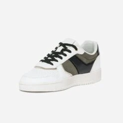 Tennis TEXTO Blanche, Kaki, Noire Et Dorée -Univers Chaussure Magasin WWWERM 10384320969 2