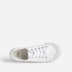 Tennis TBS Blanche En Toile 12 Tennis TBS Blanche En Toile -Univers Chaussure Magasin WWWERM 10384330124 4
