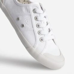 Tennis TBS Blanche En Toile 13 Tennis TBS Blanche En Toile -Univers Chaussure Magasin WWWERM 10384330124 5