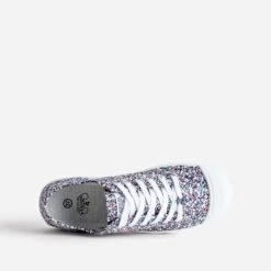 Tennis LE TEMPS DES CERISES Toile Micro Fleurs -Univers Chaussure Magasin WWWERM 10384330222 4