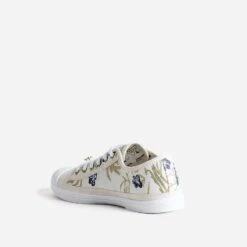 Tennis LE TEMPS DES CERISES Beige Broderies Or -Univers Chaussure Magasin WWWERM 10384330224 3