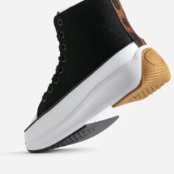 Basket KAPORAL Noire à Plateforme -Univers Chaussure Magasin WWWERM 10384330229 5