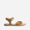 Sandale Camel En Cuir -Univers Chaussure Magasin WWWERM 10385760165 0