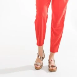 Sandale Bronze En Cuir -Univers Chaussure Magasin WWWERM 10385920275 10