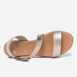 Sandale Bronze En Cuir -Univers Chaussure Magasin WWWERM 10385920275 3