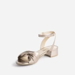 Sandale CAPRICE Bronze En Cuir -Univers Chaussure Magasin WWWERM 10386330011 2