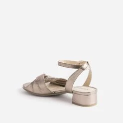 Sandale CAPRICE Bronze En Cuir -Univers Chaussure Magasin WWWERM 10386330011 3