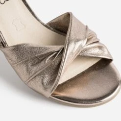 Sandale CAPRICE Bronze En Cuir -Univers Chaussure Magasin WWWERM 10386330011 5