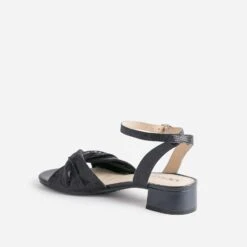 Sandale CAPRICE Marine Cuir Effet Python Verni 11 Sandale CAPRICE Marine Cuir Effet Python Verni -Univers Chaussure Magasin WWWERM 10386330012 3