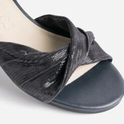 Sandale CAPRICE Marine Cuir Effet Python Verni 13 Sandale CAPRICE Marine Cuir Effet Python Verni -Univers Chaussure Magasin WWWERM 10386330012 5