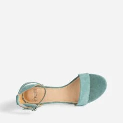 Sandale Verte Avec Deux Brides Amovibles -Univers Chaussure Magasin WWWERM 10386330018 5