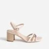 Sandale MARCO TOZZI Beige Rosé -Univers Chaussure Magasin WWWERM 10386330021 0