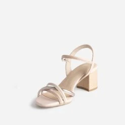 Sandale MARCO TOZZI Beige Rosé -Univers Chaussure Magasin WWWERM 10386330021 2