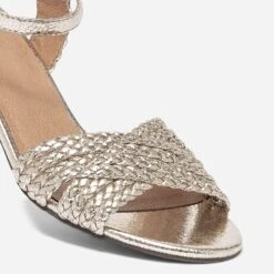 Sandale Dorée éco-conçue à Brides Tressées -Univers Chaussure Magasin WWWERM 10386330519 5