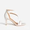 Sandale TEXTO Blanche à Talon Fin -Univers Chaussure Magasin WWWERM 10386340087 0