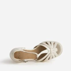 Sandale Beige à Talon -Univers Chaussure Magasin WWWERM 10386340110 4