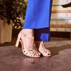 Sandale Cuivrée à Talon -Univers Chaussure Magasin WWWERM 10386340111 8