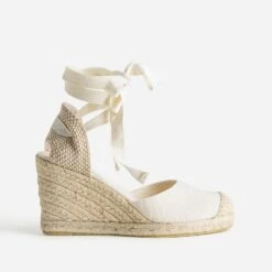 Espadrille Compensée écrue