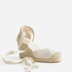 Espadrille Compensée écrue -Univers Chaussure Magasin WWWERM 10386420576 1