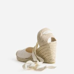 Espadrille Compensée écrue -Univers Chaussure Magasin WWWERM 10386420576 3