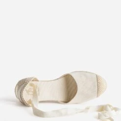 Espadrille Compensée écrue -Univers Chaussure Magasin WWWERM 10386420576 4