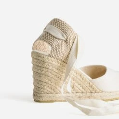 Espadrille Compensée écrue -Univers Chaussure Magasin WWWERM 10386420576 5