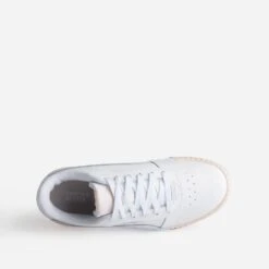 Tennis PUMA Blanche Et Pêche à Plateforme -Univers Chaussure Magasin WWWERM 10881390023 4