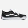 Tennis VANS Noire En Cuir Velours -Univers Chaussure Magasin WWWERM 10881390101 0