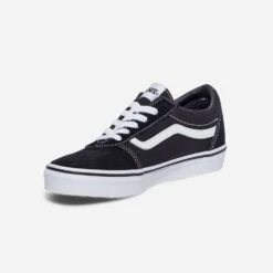 Tennis VANS Noire En Cuir Velours -Univers Chaussure Magasin WWWERM 10881390101 2