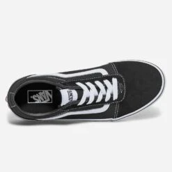 Tennis VANS Noire En Cuir Velours -Univers Chaussure Magasin WWWERM 10881390101 4