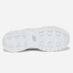 Tennis SKECHERS Blanche Et Argent -Univers Chaussure Magasin WWWERM 10881390175 5