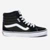 Basket VANS Noire En Toile Et Cuir Velours -Univers Chaussure Magasin WWWERM 10881390245 0