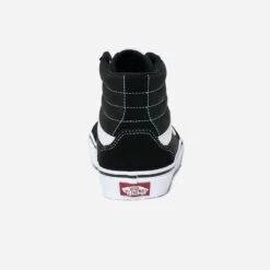 Basket VANS Noire En Toile Et Cuir Velours -Univers Chaussure Magasin WWWERM 10881390245 3