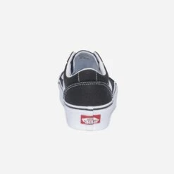 Tennis VANS Noire En Toile à Plateforme -Univers Chaussure Magasin WWWERM 10881390255 3