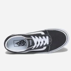 Tennis VANS Noire En Toile à Plateforme -Univers Chaussure Magasin WWWERM 10881390255 4