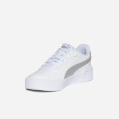 Tennis PUMA Blanche Et Grise à Plateforme -Univers Chaussure Magasin WWWERM 10881390263 2