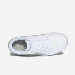 Tennis PUMA Blanche Et Grise à Plateforme -Univers Chaussure Magasin WWWERM 10881390263 4