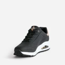 Tennis SKECHERS Noire Et Cuivrée -Univers Chaussure Magasin WWWERM 10881390268 2