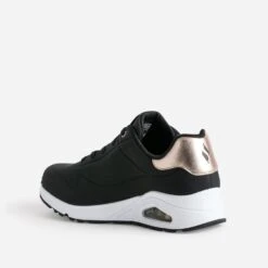 Tennis SKECHERS Noire Et Cuivrée -Univers Chaussure Magasin WWWERM 10881390268 3