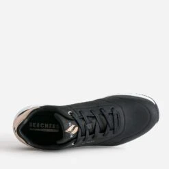 Tennis SKECHERS Noire Et Cuivrée -Univers Chaussure Magasin WWWERM 10881390268 4
